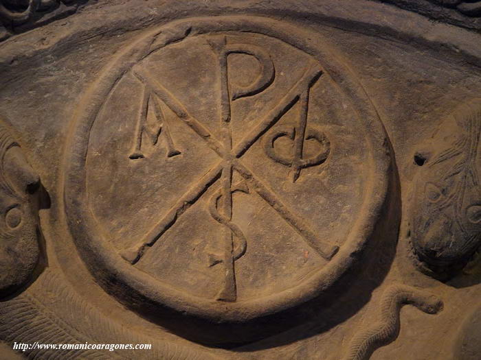 DETALLE DEL CRISMON TRINITARIO